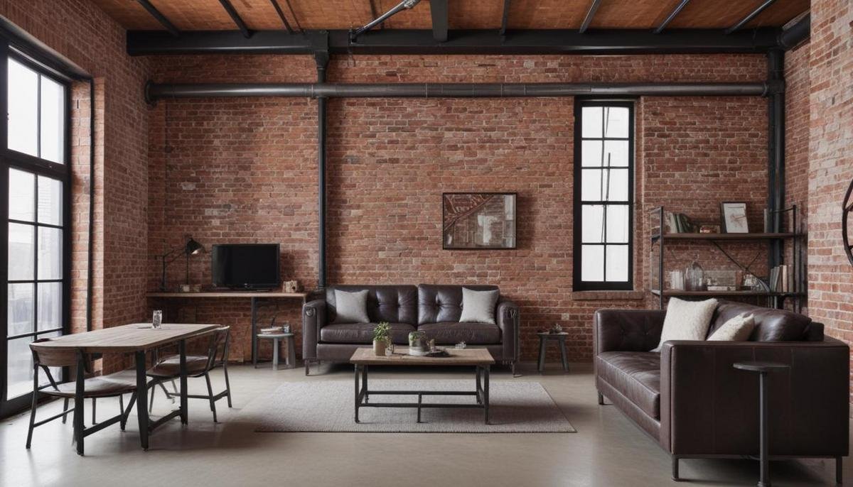 Como aplicar o estilo industrial na decoração