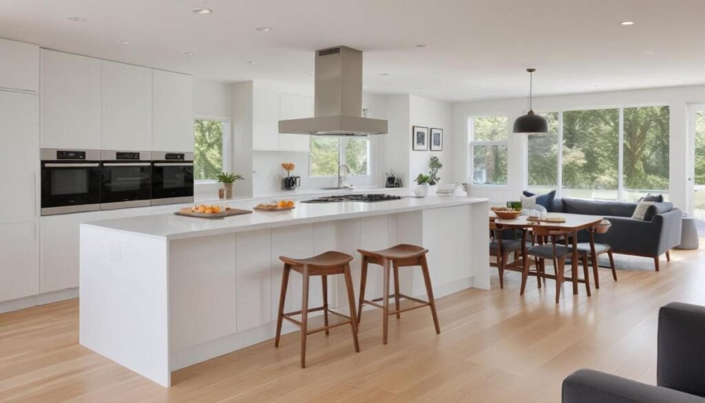 Cozinha americana: como transformar seu espaço com estilo e funcionalidade únicos Cozinha americana: como transformar seu espaço com estilo e funcionalidade únicos