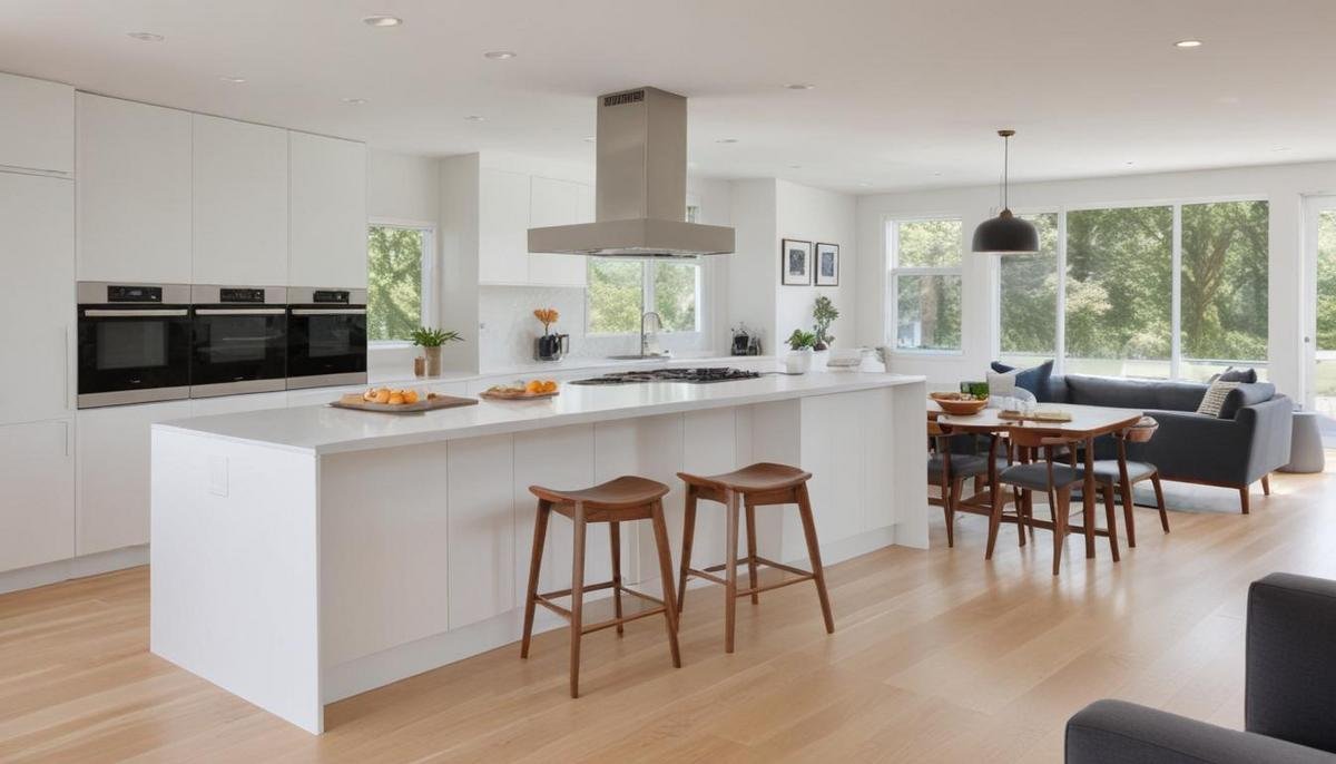 O que é cozinha americana e suas características principais O que é cozinha americana e suas características principais