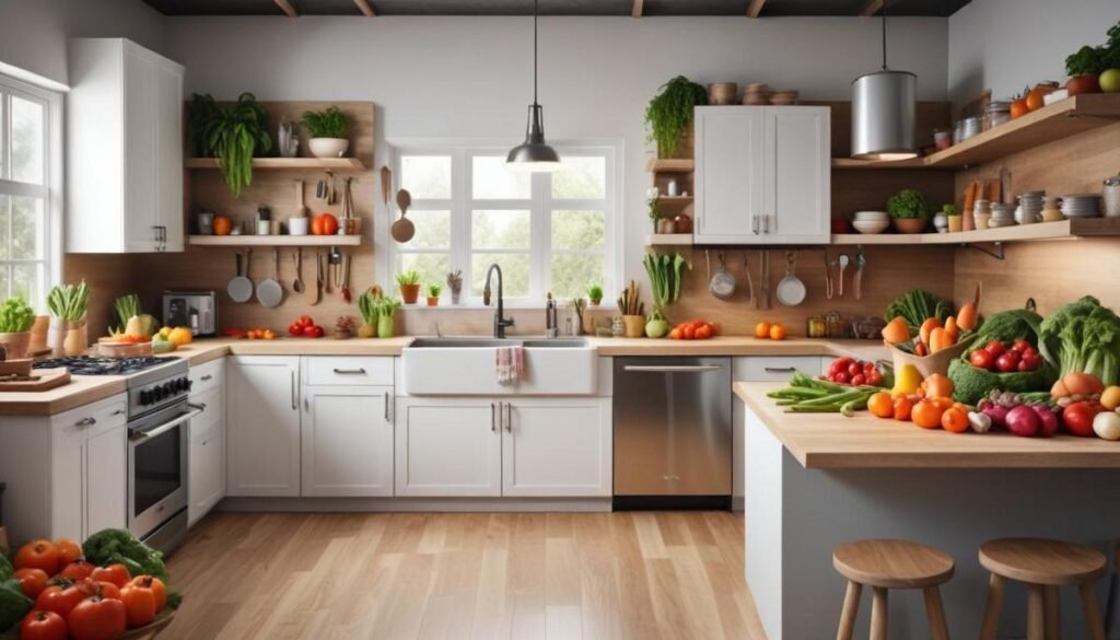 Cozinha saudável: transforme sua rotina com receitas fáceis e nutritivas