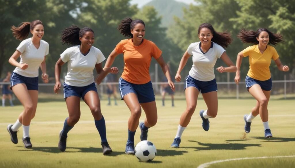 Esporte coletivo: descubra como a prática transforma corpo, mente e relações sociais