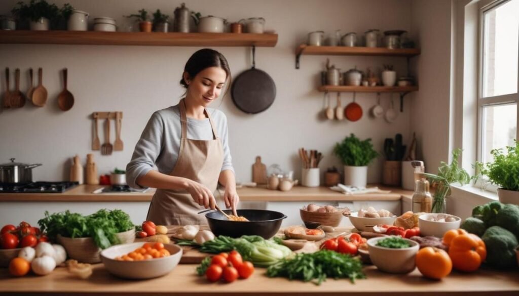 Prato rápido: segredos para preparar refeições deliciosas em minutos