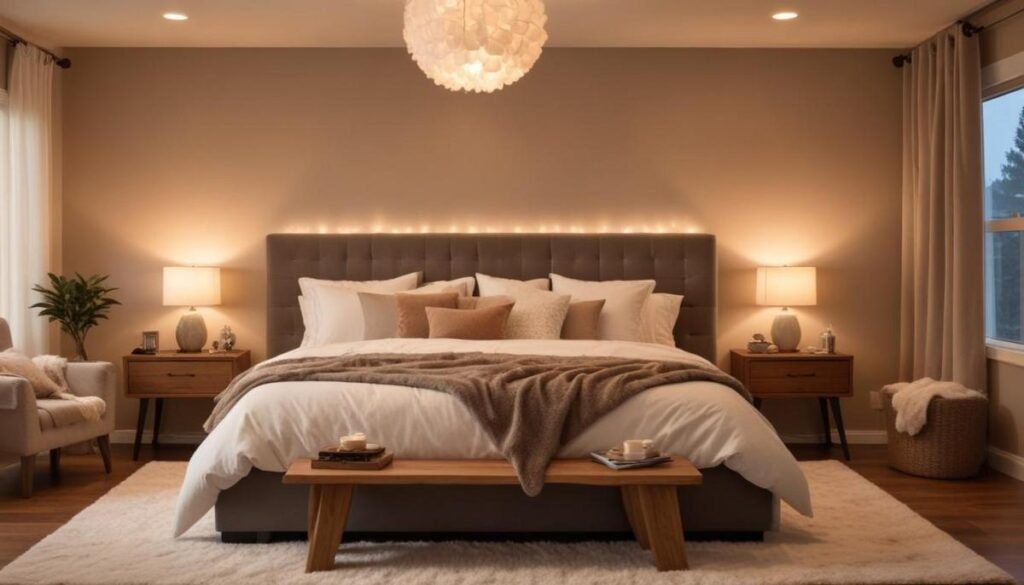 Quarto aconchegante: transforme seu espaço em um refúgio acolhedor e elegante