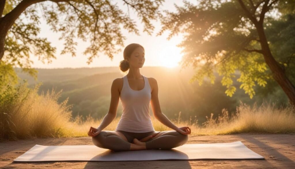 Yoga relaxante: técnicas para aliviar o estresse e encontrar equilíbrio hoje