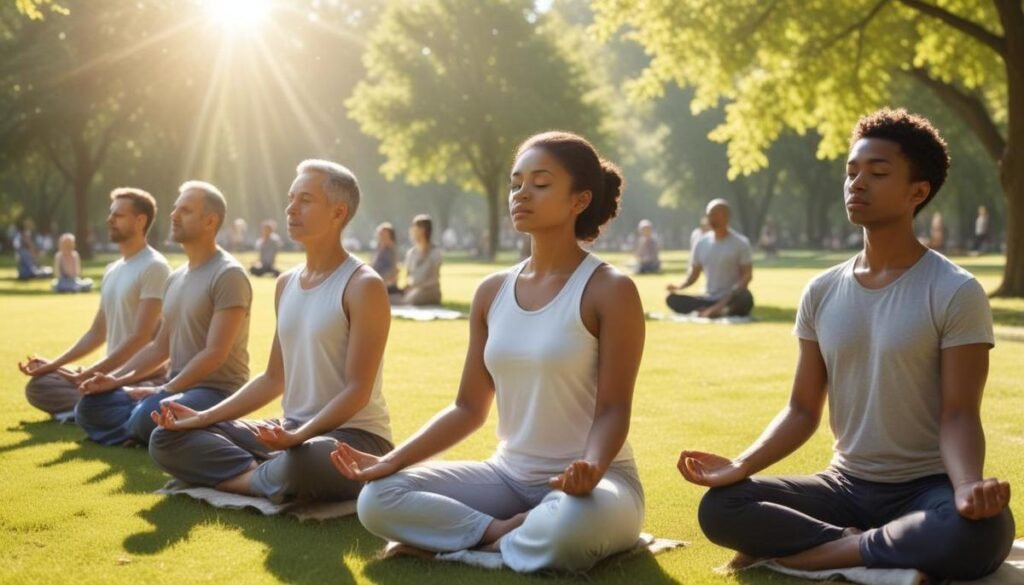 Meditação diária: transforme sua mente e vida em apenas 10 minutos Meditação diária: transforme sua mente e vida em apenas 10 minutos