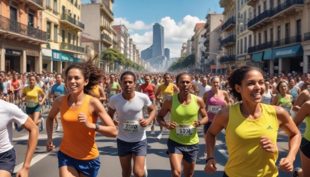 Corrida de rua: comece agora e transforme sua saúde em 30 dias