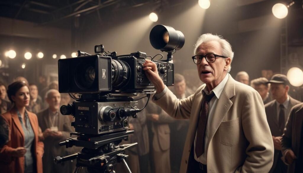 Diretor famoso: segredos dos mestres do cinema que mudaram tudo