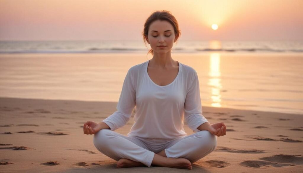 Yoga relaxante: 8 poses simples para aliviar estresse e dormir melhor Yoga relaxante: 8 poses simples para aliviar estresse e dormir melhor