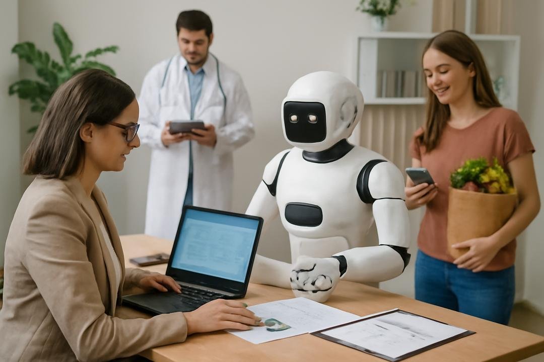 Benefícios práticos da inteligência artificial Benefícios práticos da inteligência artificial