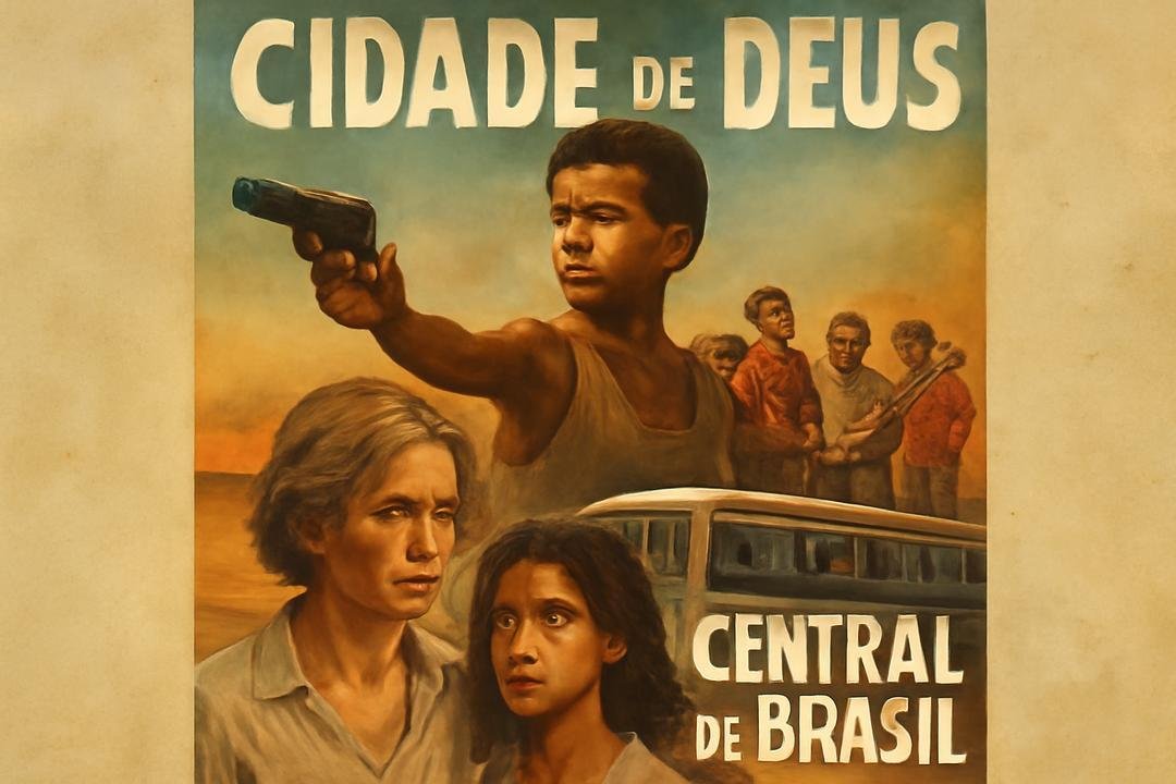 Filmes nacionais recentes que conquistam o mundo