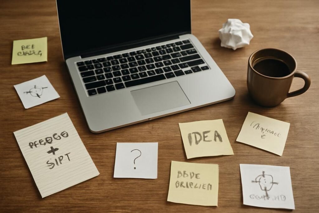 Conteúdo aleatório: como gerar ideias que prendem a atenção