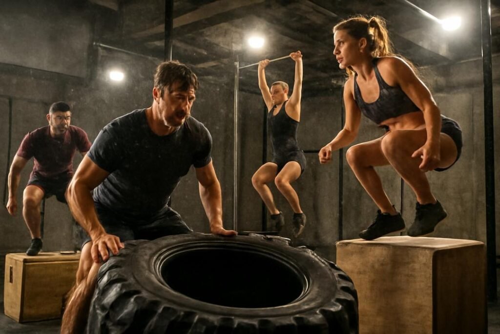 Crossfit intenso: segredos para resultados rápidos e corpo dos sonhos