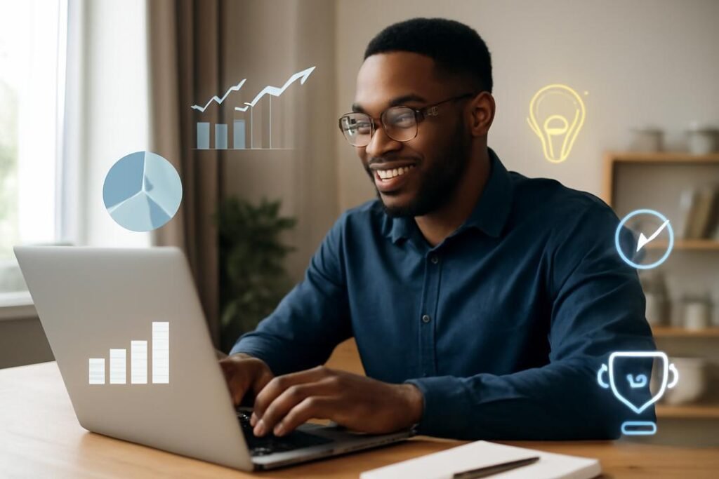 Empreendedorismo digital: como transformar ideias em renda online Empreendedorismo digital: como transformar ideias em renda online