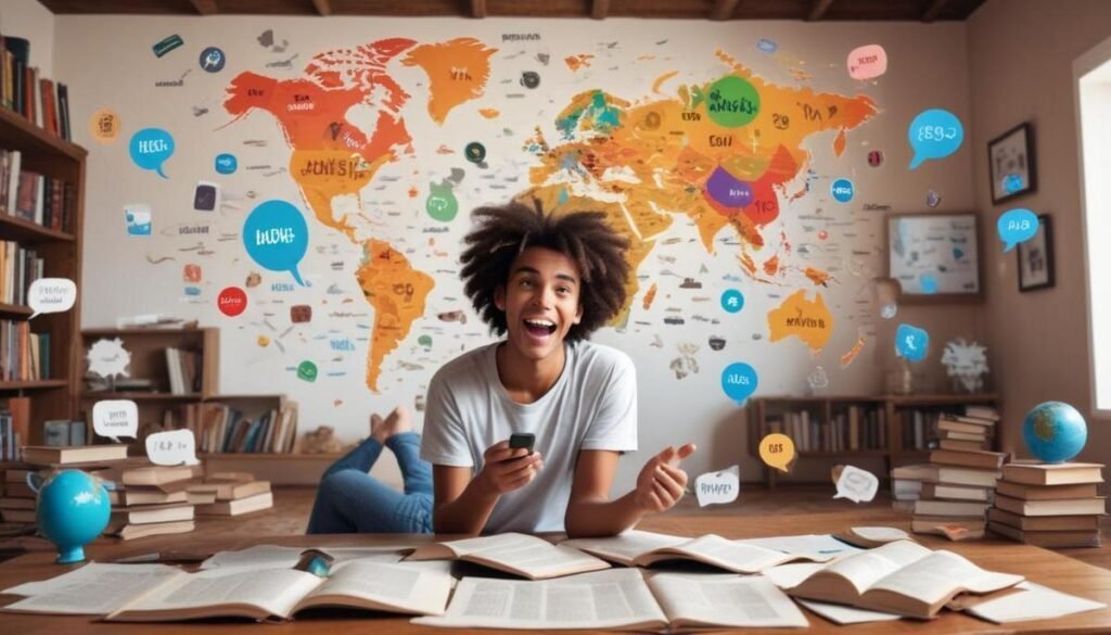 Idiomas estrangeiros: domine qualquer um rápido com dicas práticas (72 caracteres)