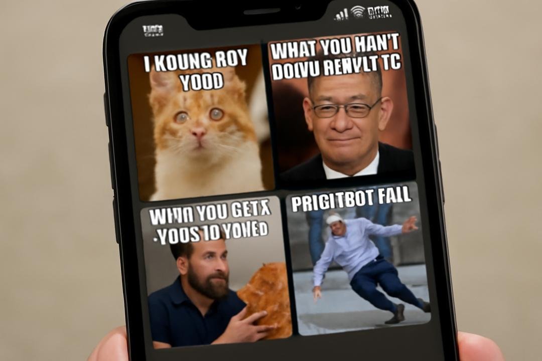 Por que memes engraçados viralizam