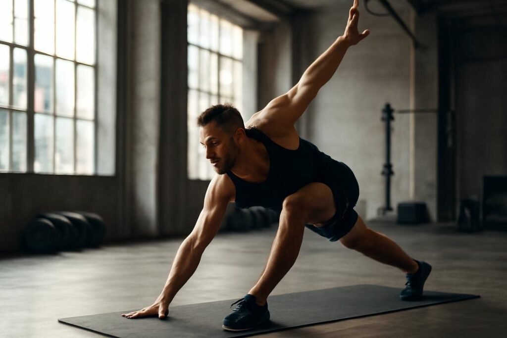 Yoga esportiva: ganhe força, flexibilidade e foco em poucas semanas