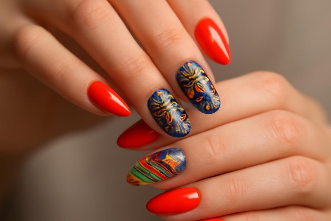 Tendências atuais em unhas decoradas Tendências atuais em unhas decoradas